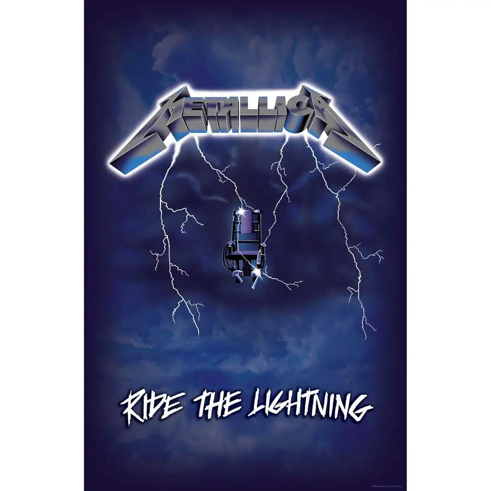 Metallica – Ride the Lightning (Plagát)