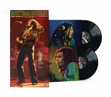Bob Marley & The Wailers, Vinyl ROOTS, ROCK, REGGAE: LIVE