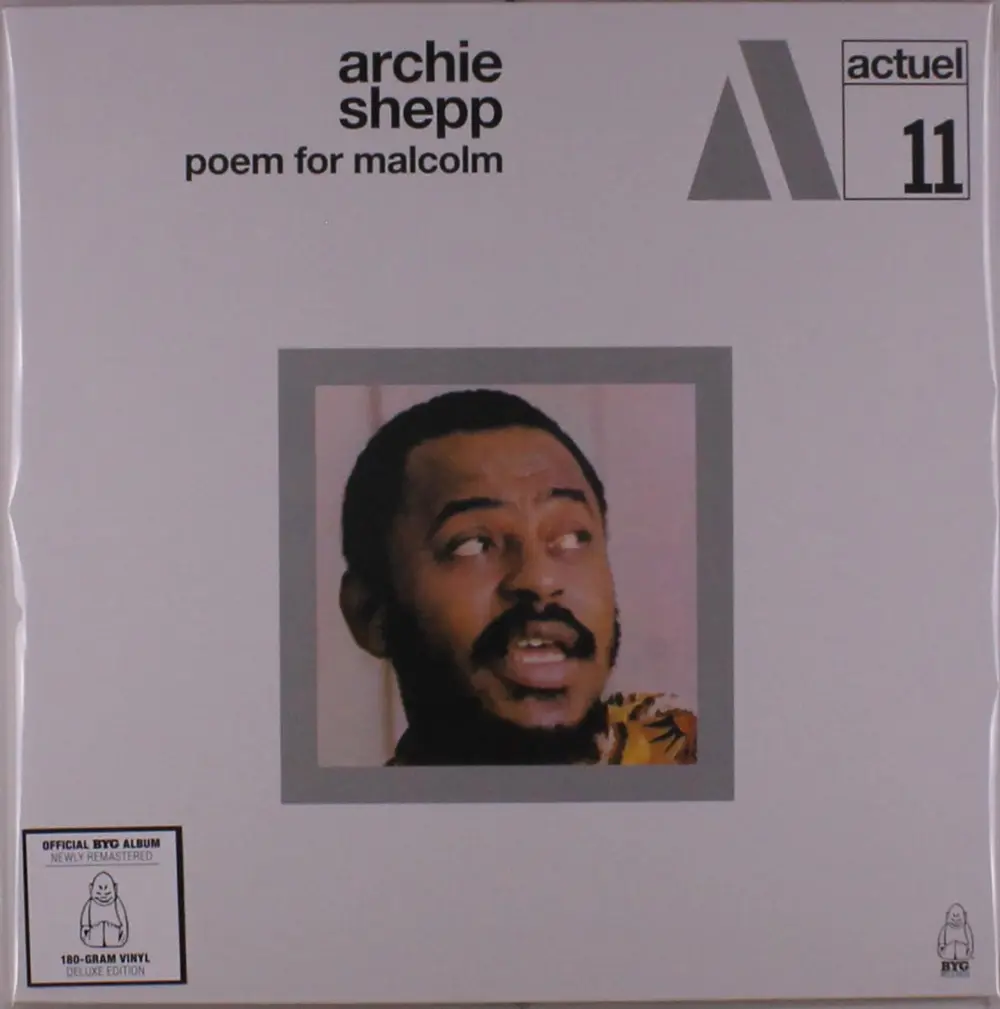 POEM FOR MALCOLM