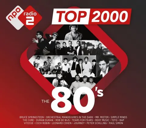 TOP 2000 - THE 80'S