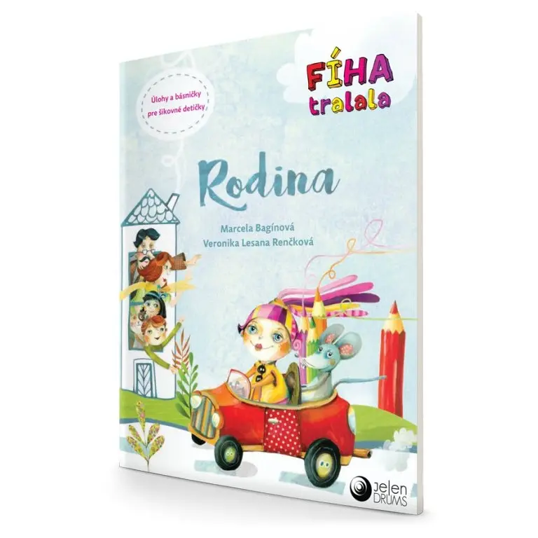 Fíha Tralala – Rodina (Kniha)
