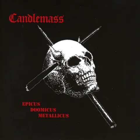 Candlemass – CD EPICUS DOOMICUS METALLICUS