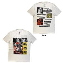Tričko Unisex T-Shirt: Your Favourite Toy Tracklist (White) (Back Print)