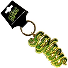 Genesis – Green Classic Logo (Kľúčenka)
