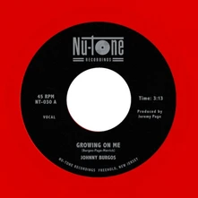 Vinyl 7-GROWING ON ME / READY