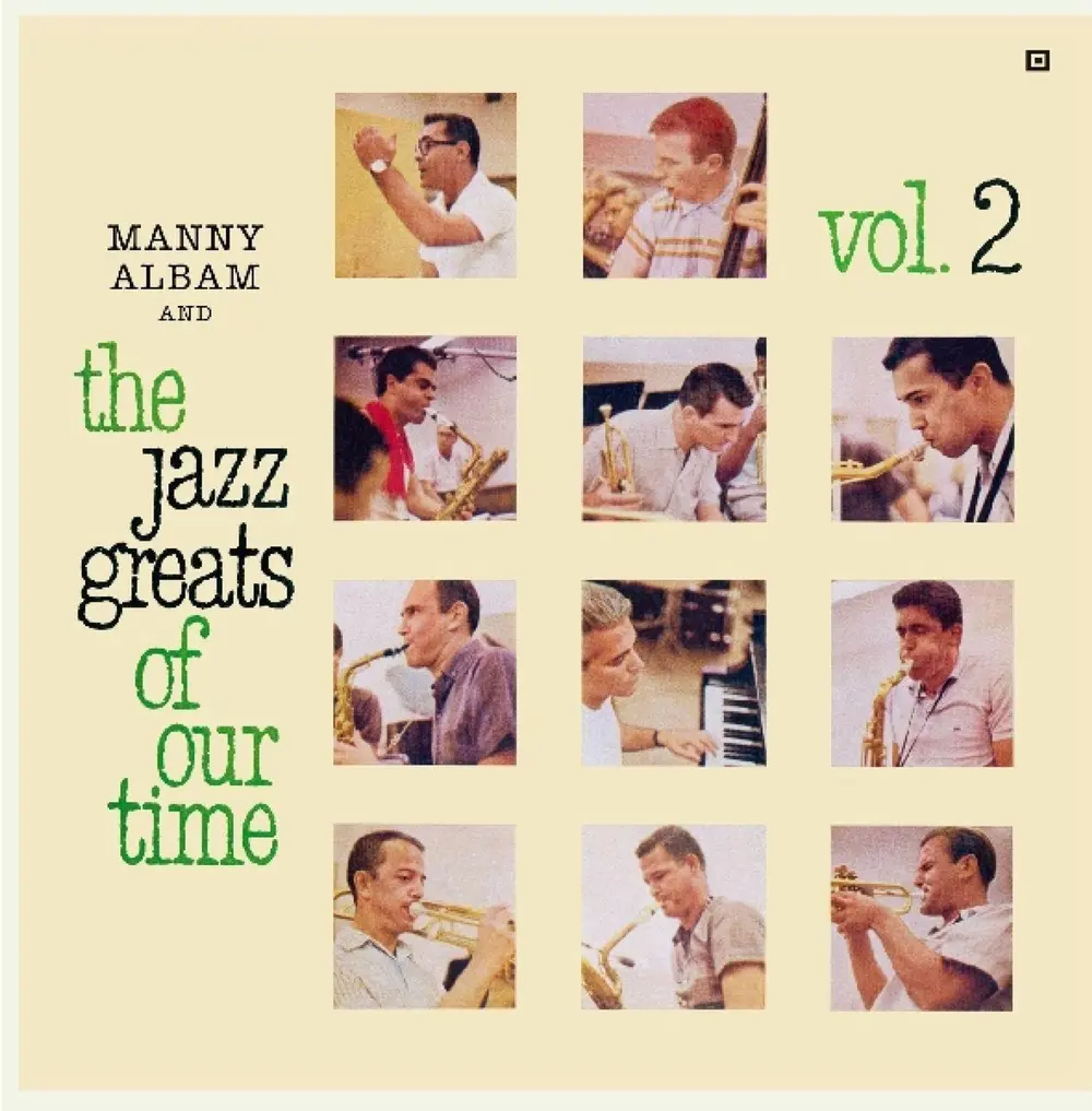 Manny Albam – JAZZ GREATS OF OUR TIME VOL.2 (Vinyl)