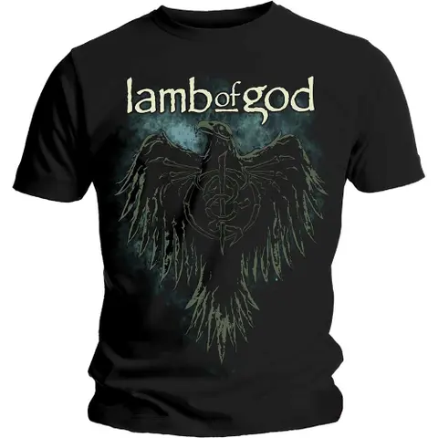 Lamb of God – Tričko Pheonix (Čierna), Unisex, Čierna