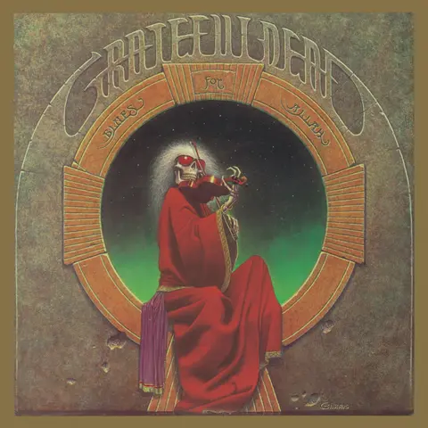 BLUES FOR ALLAH LP PICTURE