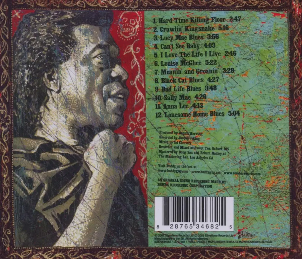 Buddy Guy – Blues Singer (CD)