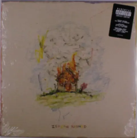 Isaiah Rashad – Vinyl Rashad, Isaiah - House is Burning