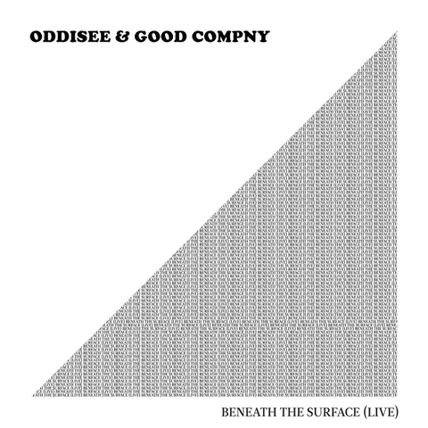 Oddisee – CD BENEATH THE SURFACE