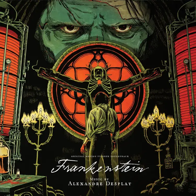Frankenstein (Original Motion Picture Soundtrack) (Splatter Vinyl)