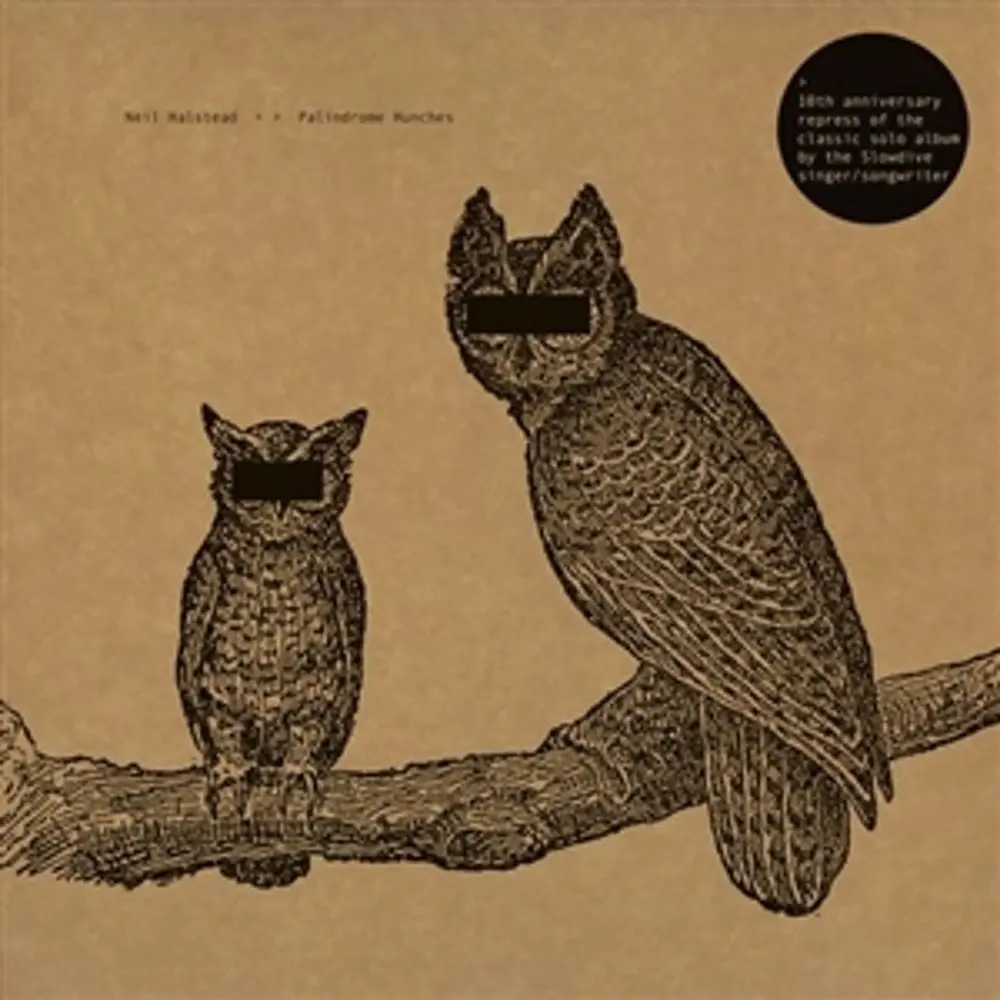 Neil Halstead – PALINDROME HUNCHES (Vinyl)