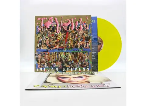 Sufjan Stevens – Vinyl STEVENS, SUFJAN - JAVELIN