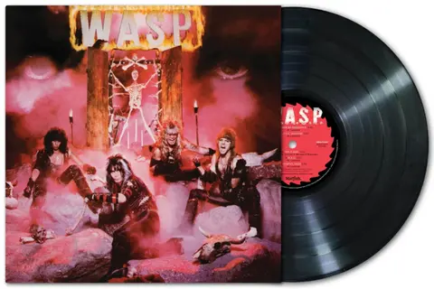 Vinyl W.A.S.P. (Red Vinyl)