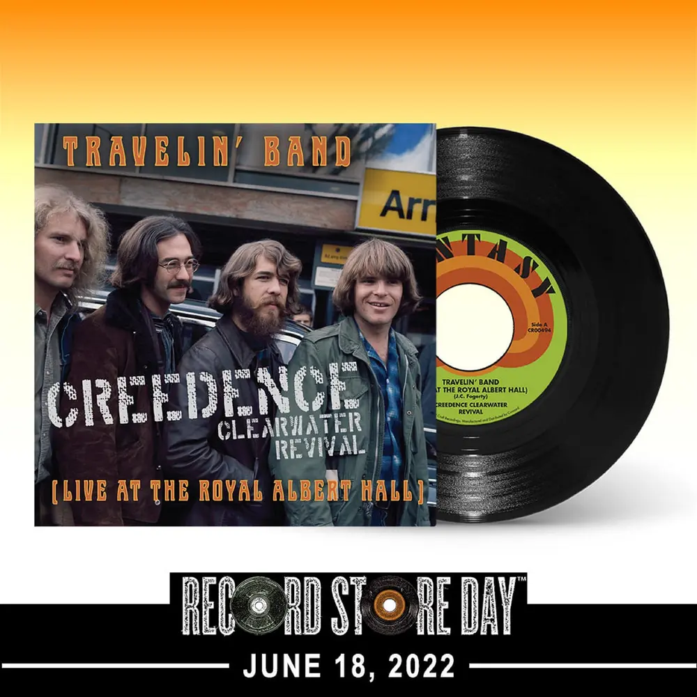 7-TRAVELIN' BAND (LIVE AT ROYAL ALBERT HALL)