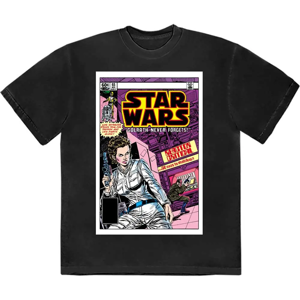 Star Wars – Golrath Never Forgets Comic Cover (Noir) (T-shirt)