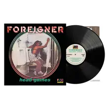Vinyl HEAD GAMES
