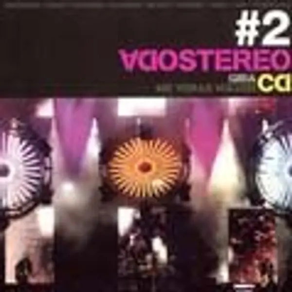 Soda Stereo – GIRA ME VERAS VOLVER CD VOL.2 (CD)
