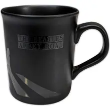 Unboxed Mug: Abbey Road Crossing Matte (Black) thumbnail