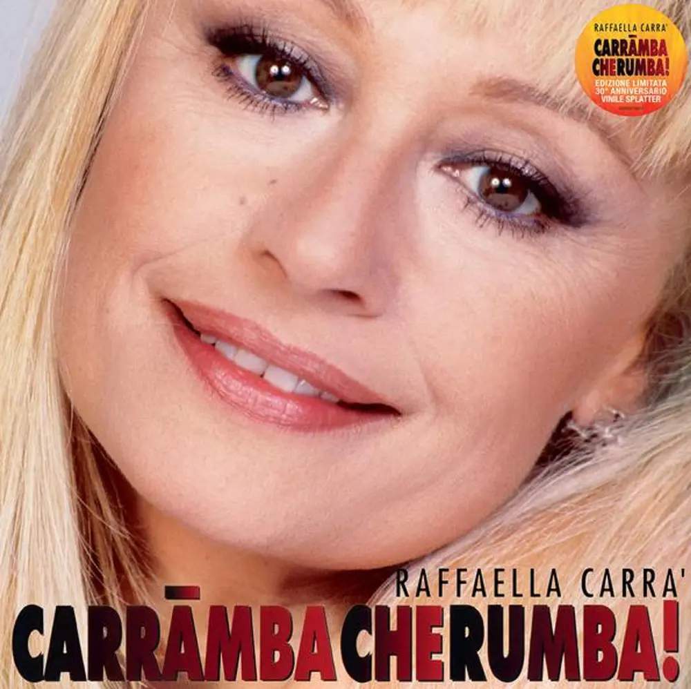 Raffaella Carrà – CARRAMBA CHE RUMBA (Vinyl)