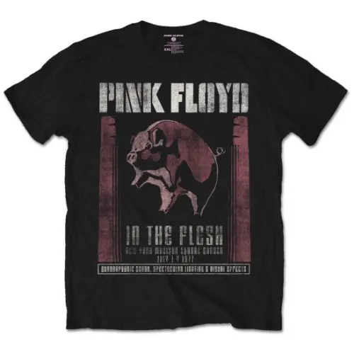 Pink Floyd – In the Flesh (Čierna) (Tričko)