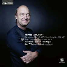 Residentie Orkest The Hague, CD THE COMPLETE SYMPHONIES VOL. 4 SYMPHONY NO. 5 D. 4