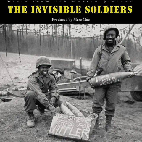 Marc Mac – Vinyl THE INVISIBLE SOLDIERS