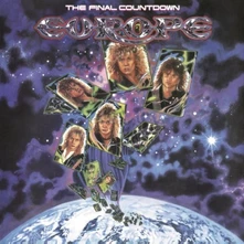 Vinyl FINAL COUNTDOWN