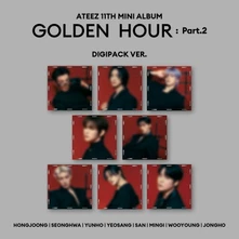 ATEEZ, CD Golden Hour : Part.2