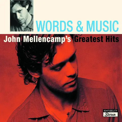 John Mellencamp – CD WORD & MUSIC-GREATEST HITS