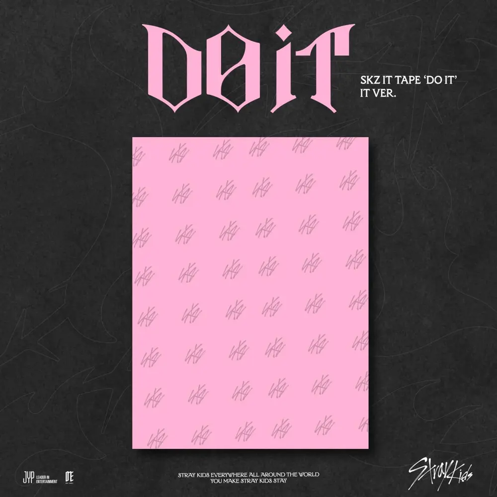 Stray Kids – SKZ IT TAPE IT VER. (CD)