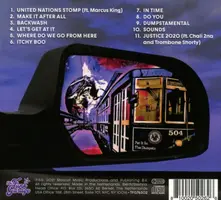 Dumpstaphunk – WHERE DO WE GO FROM HERE (CD)