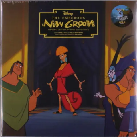 THE EMPEROR'S NEW GROOVE