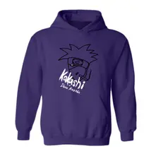 Dano Kapitán, Mikina Kakashi, Muž, Purple