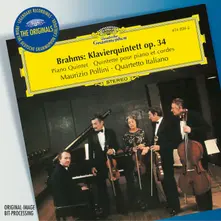 CD POLLINI/QUART.-ITAL. - KVINTET KLAVIRNI OP.34
