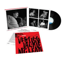 Jackie McLean, Vinyl VERTIGO