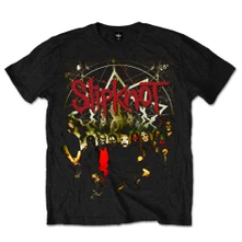 Slipknot, Tričko Waves, Unisex, Čierna