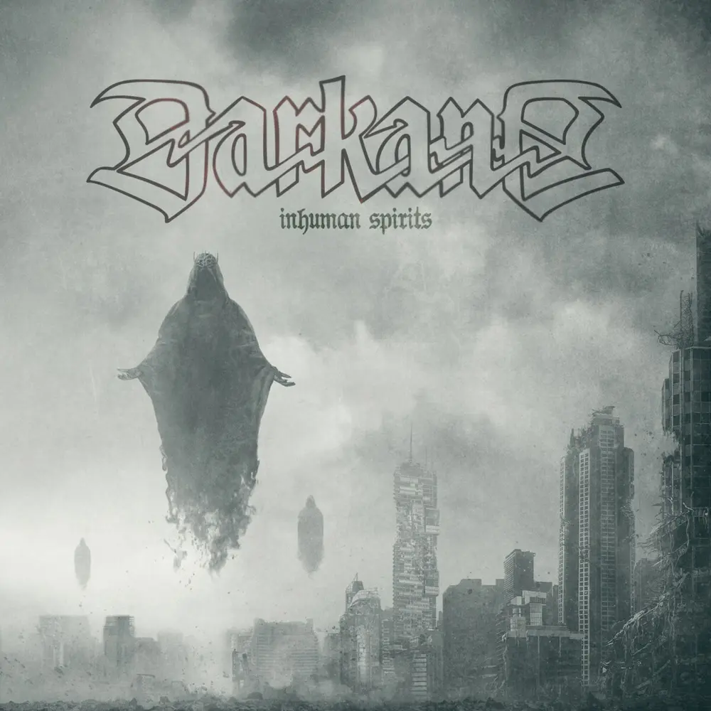 Darkane – INHUMAN SPIRITS (White Vinyl) (Vinyl)