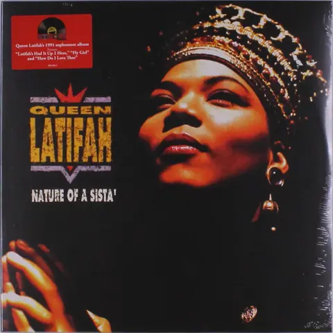 Queen Latifah – Vinyl Nature Of A Sista'