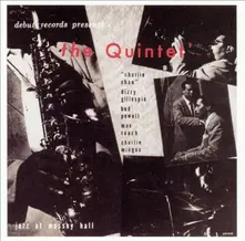 The Quintet – Jazz At Massey Hall (Vinyl)