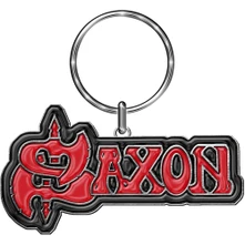 SAXON, Kľúčenka Logo