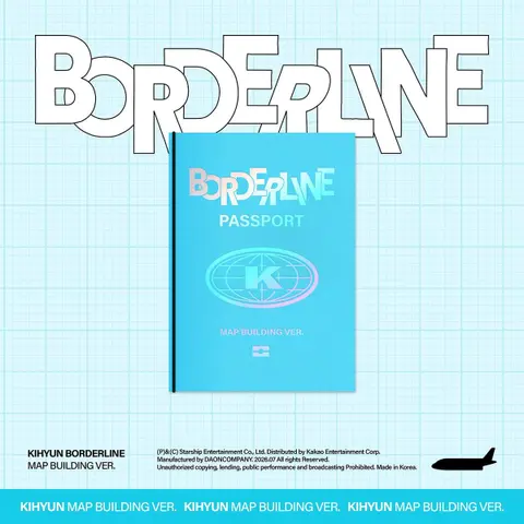 Kihyun – CD BORDERLINE
