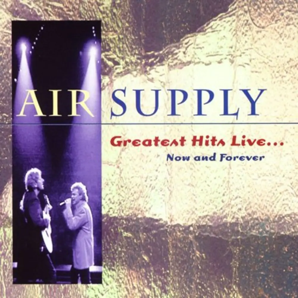 AIR SUPPLY - GREATEST HITS LIVE (CD)
