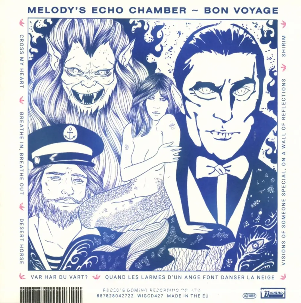 Melody's Echo Chamber – BON VOYAGE (CD)