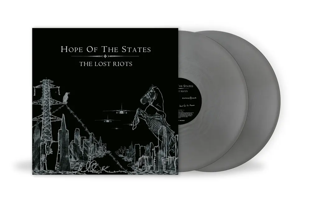 Hope of the States – The Lost Riots (Gray Vinyl) (Vinyl)