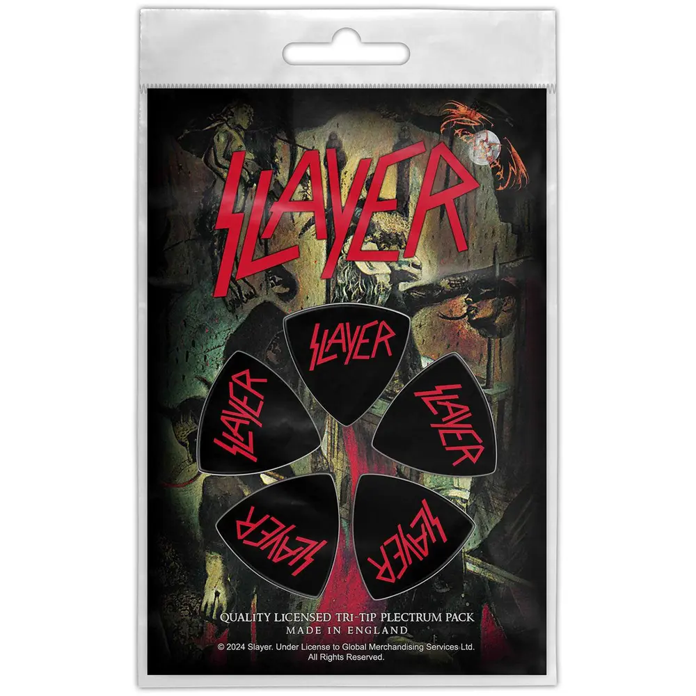 Tri-Tip Plectrum Pack: Logo