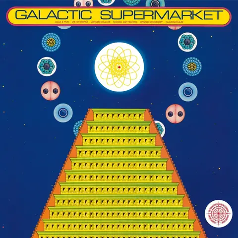 The Cosmic Jokers – CD GALACTIC SUPERMARKET