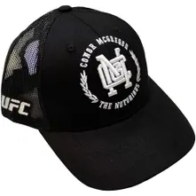 UFC McGregor White Wreath Logo thumbnail