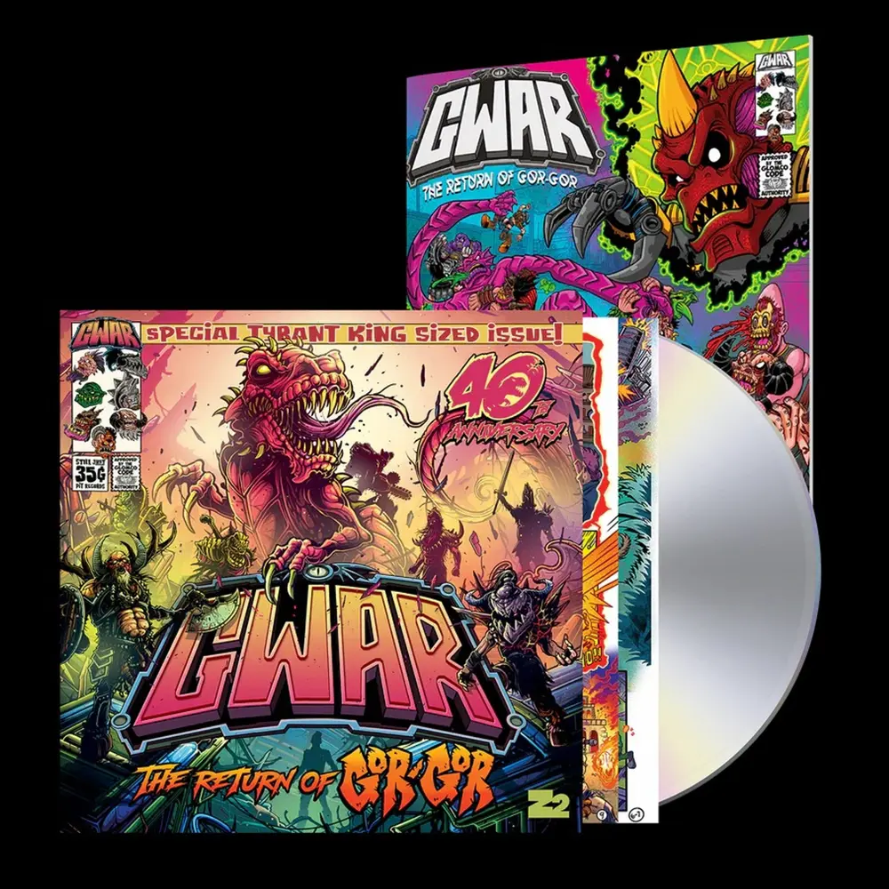GWAR – THE RETURN OF GOR GOR (CD)